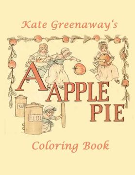 portada A Apple Pie: Coloring Book (in English)