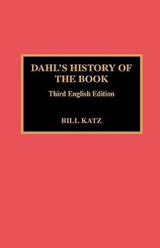 portada dahl's history of the book: 3rd english ed. (en Inglés)