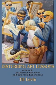 portada disturbing art lessons (en Inglés)