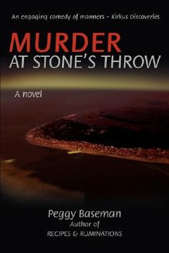 portada murder at stone's throw (en Inglés)