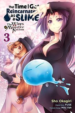 portada That Time i got Reincarnated as a Slime, Vol. 3 (Manga): The Ways of the Monster Nation (in English)