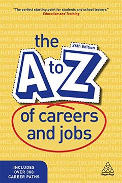portada The a-z of Careers and Jobs (in English)