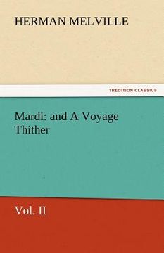 portada mardi: and a voyage thither (en Inglés)
