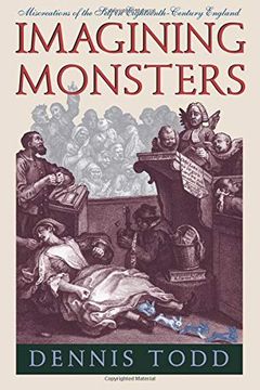 portada Imagining Monsters: Miscreations of the Self in Eighteenth-Century England 