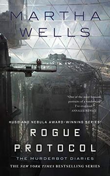 portada Rogue Protocol: The Murderbot Diaries (in English)