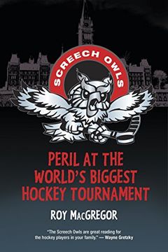 portada Peril at the World's Biggest Hockey Tournament (Screech Owls) (en Inglés)