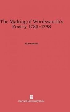 portada The Making of Wordsworth's Poetry, 1785-1798