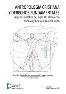 portada Antropologia Cristiana y Derechos Fundamentales (in Spanish)
