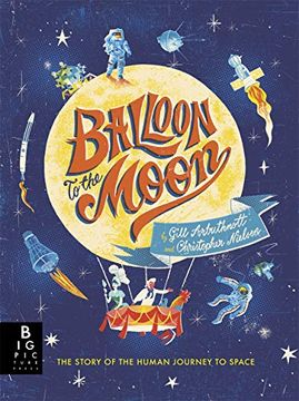 portada Balloon to the Moon 