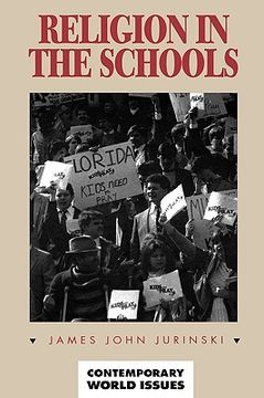 portada religion in the schools: a reference handbook (en Inglés)