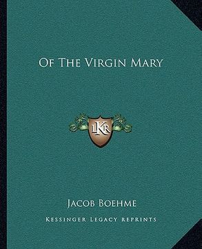 portada of the virgin mary (en Inglés)