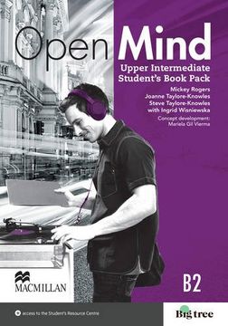 portada Open Mind British Edition Upper Intermediate Level Student's Book Pack (en Inglés)