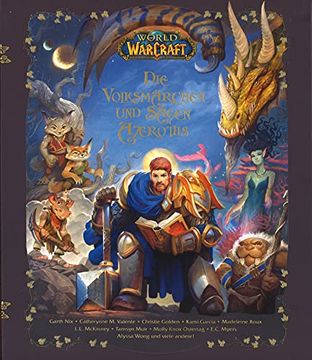 portada World of Warcraft: Die Volksmärchen und Sagen Azeroths (en Alemán)