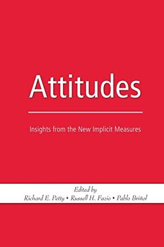 portada Attitudes: Insights From the new Implicit Measures (en Inglés)