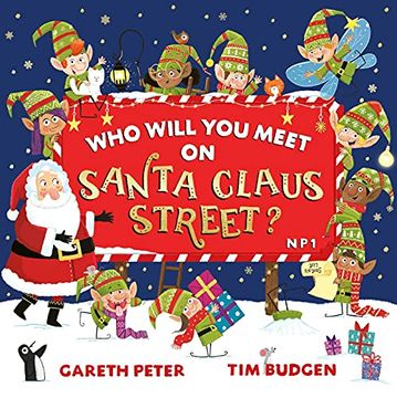 portada Who Will you Meet on Santa Claus Street: 1 (en Inglés)