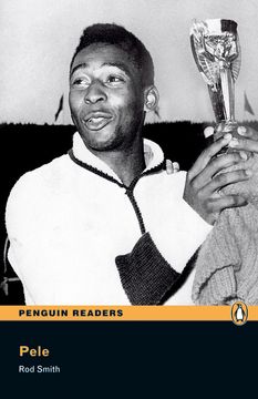 portada Penguin Readers 1: Pele Book & cd Pack: Level 1 (Pearson English Graded Readers) - 9781405878173 (in English)