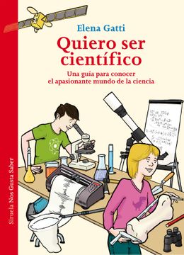 portada Quiero ser Científico (in Spanish)