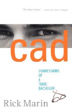 portada cad: confessions of a toxic bachelor (en Inglés)