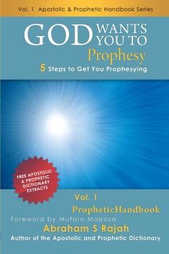 portada God Wants You to Prophesy: 5 Steps to Get You Prophesying