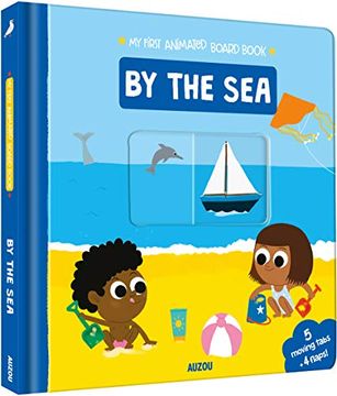 portada My First Animated Boardbook: At the Beach (en Inglés)
