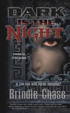 portada Dark is the Night: Dark Justice Book One (en Inglés)