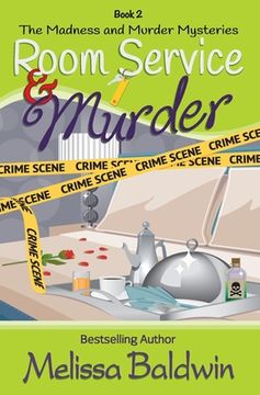 portada Room Service and Murder: A Cozy Mystery (en Inglés)