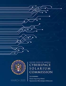 portada Cyberspace Solarium Commission Report March 2020 (en Inglés)