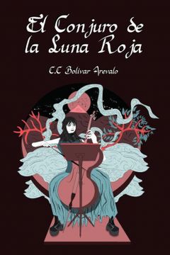portada El Conjuro de la Luna Roja (in Spanish)