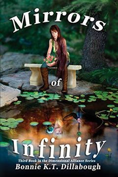 portada Mirrors of Infinity: 3rd Book in the Dimensional Alliance Series (en Inglés)