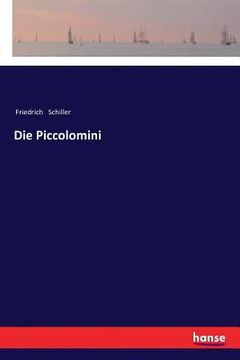 portada Die Piccolomini (en Alemán)