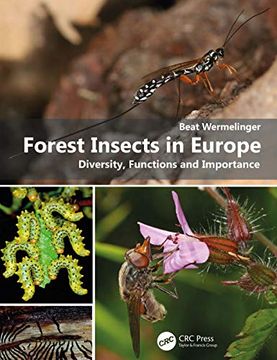 portada Forest Insects in Europe: Diversity, Functions and Importance 