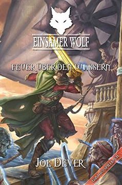 portada Einsamer Wolf 02 - Feuer Über den Wassern (in German)
