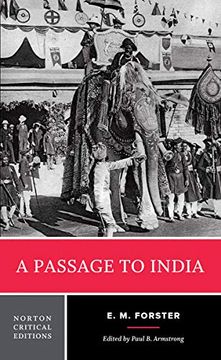 portada A Passage to India: 0 (Norton Critical Editions) (en Inglés)