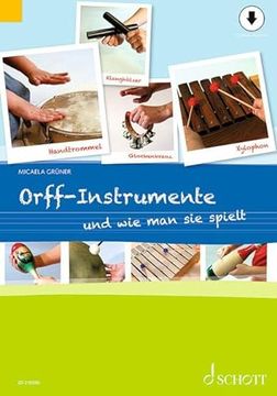 portada Orff-Instrumente und wie man sie Spielt