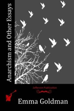 portada Anarchism and Other Essays (in English)