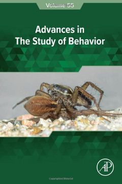 portada Advances in the Study of Behavior (Volume 55) 