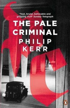 portada The Pale Criminal (Bernie Gunther) (en Inglés)