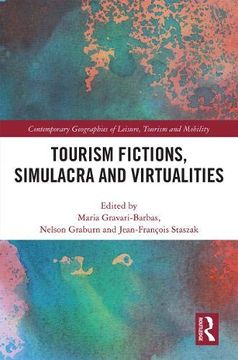 portada Tourism Fictions Simulacra and vir (en Inglés)