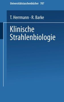 portada Klinische Strahlenbiologie (Universitätstaschenbücher) (German Edition) (in German)