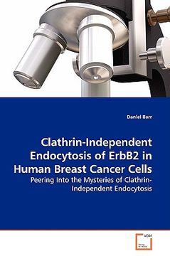 portada clathrin-independent endocytosis of erbb2 in human breast cancer cells (en Inglés)