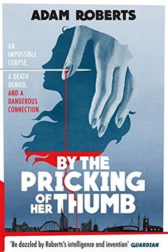 portada By the Pricking of her Thumb (in English)