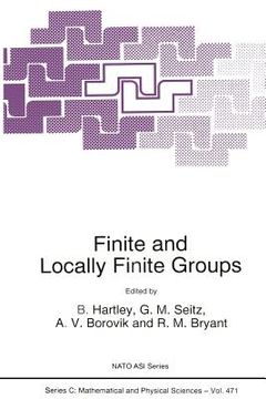 portada Finite and Locally Finite Groups (en Inglés)