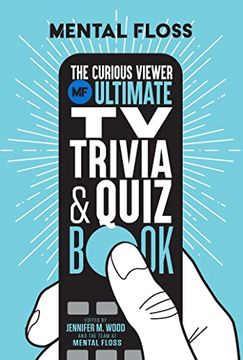 portada Mental Floss: The Curious Viewer Ultimate tv Trivia & Quiz Book (in English)