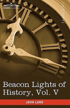 portada beacon lights of history, vol. v: the middle ages (in 15 volumes)