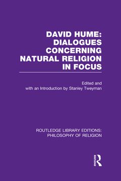 portada david hume: dialogues concerning natural religion in focus (en Inglés)