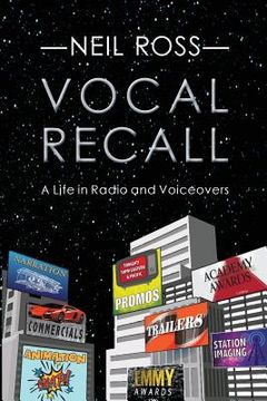 portada Vocal Recall: A Life in Radio and Voiceovers (en Inglés)