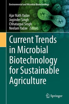 portada Current Trends in Microbial Biotechnology for Sustainable Agriculture (en Inglés)