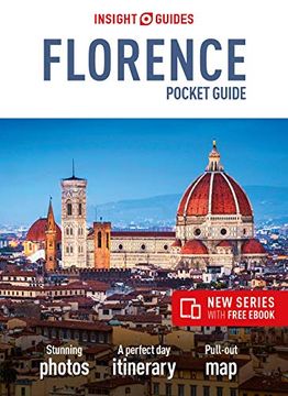 portada Insight Pocket Guides. Florence [Idioma Inglés] (en Inglés)