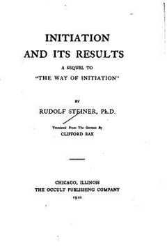 portada Initiation and Its Results, A Sequel to The Way of Initiation