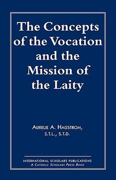 portada the concepts of the vocation and the mission of the laity (in English)
